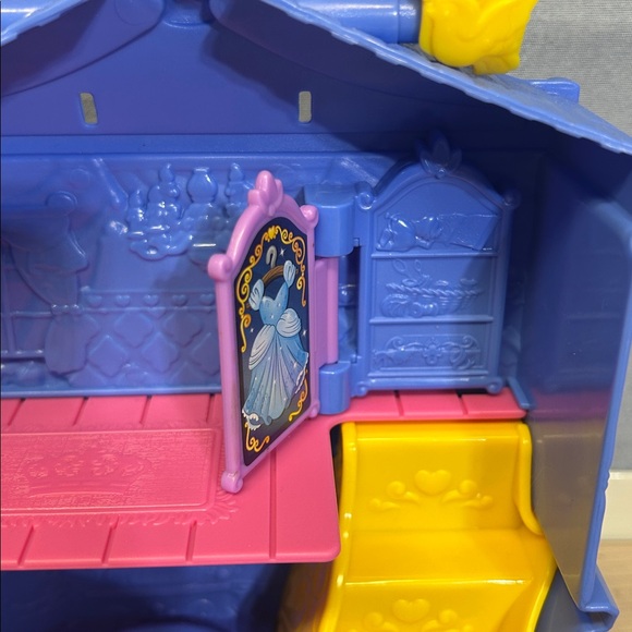 Fisher Price Little People Disney Princess Cinderella On-the-Go no accessoires - Picture 4 of 5